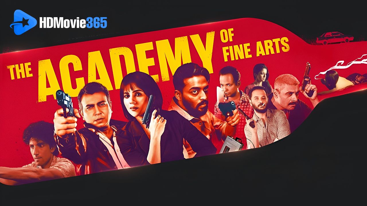 The Academy of Fine Arts (2025) [Film Review] — A Sharp, Sleek and Darkly Comic Crime Thriller